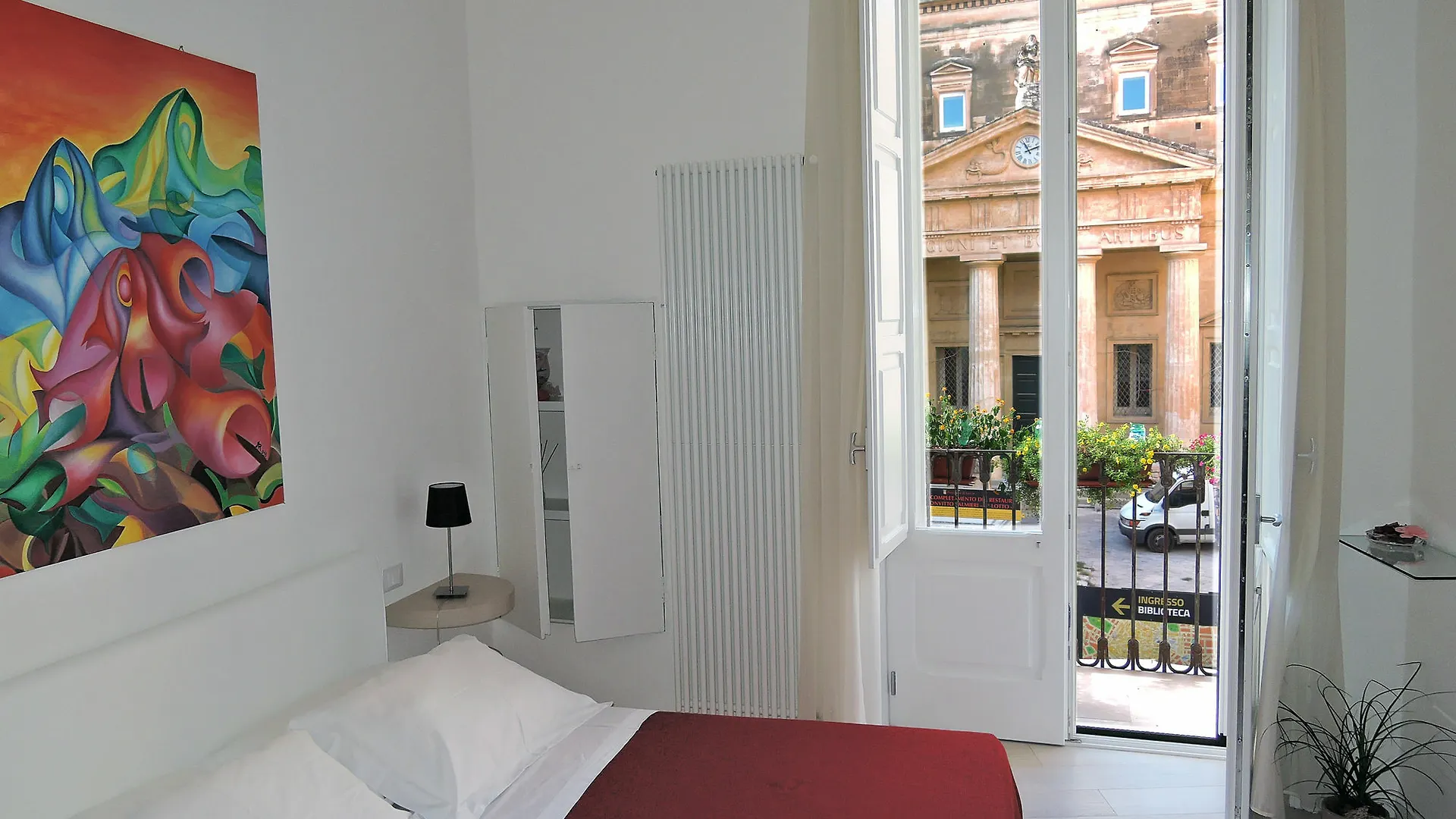 La Finestra Sul Convitto B&B Lecce Italy