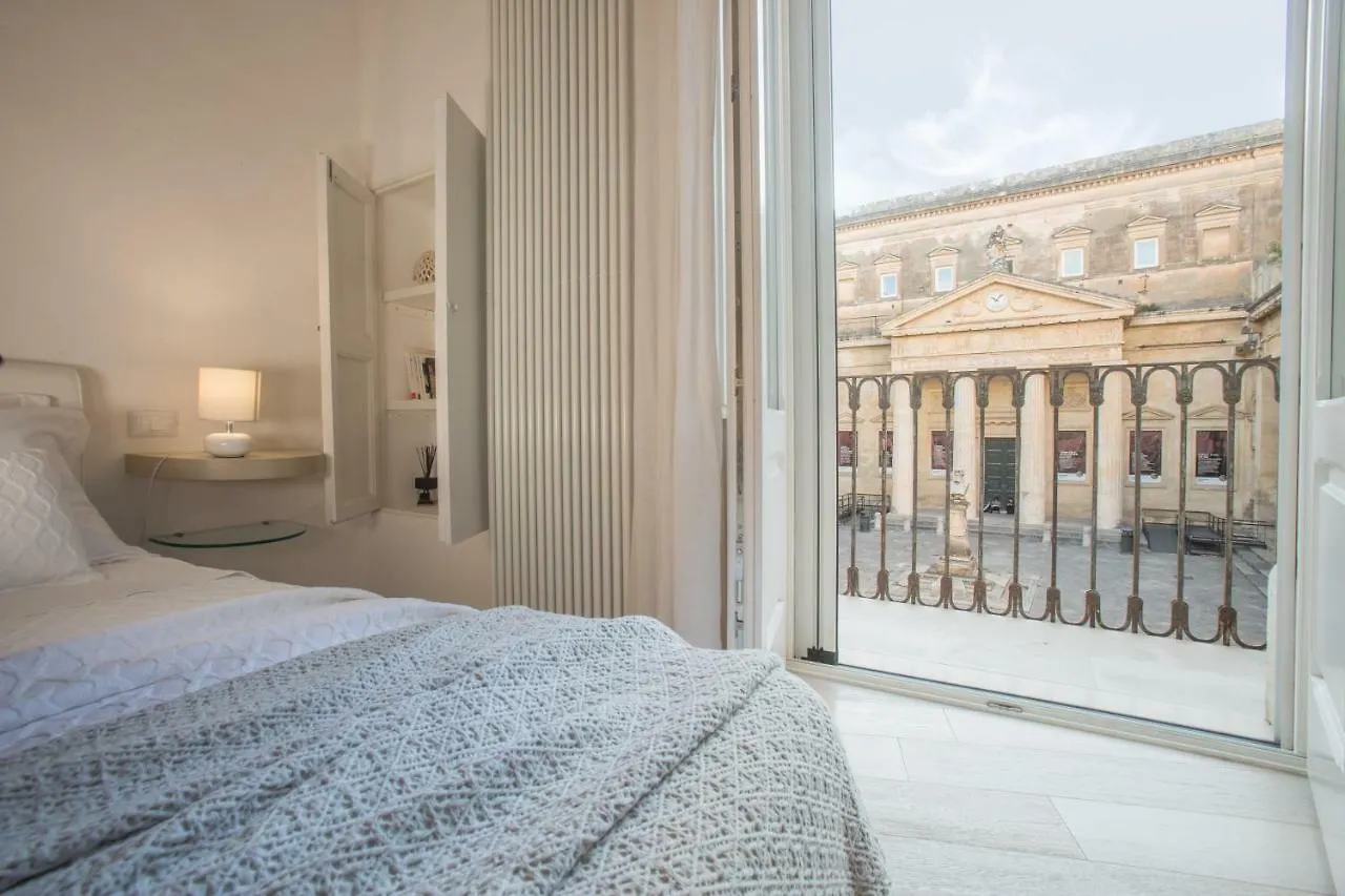 La Finestra Sul Convitto B&B Lecce Couette-café